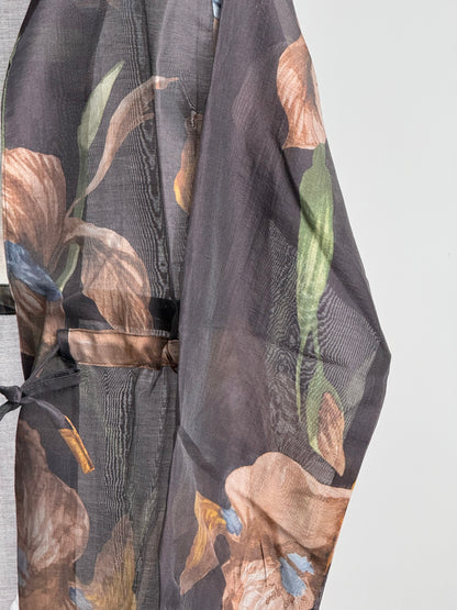 Floré blouse in black