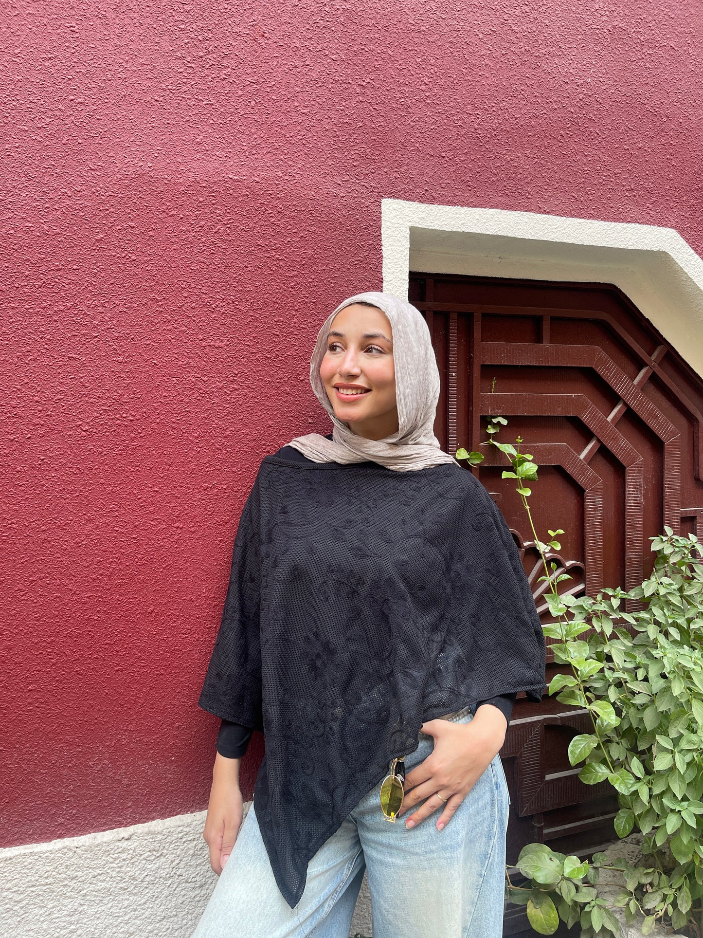 Summery top in black