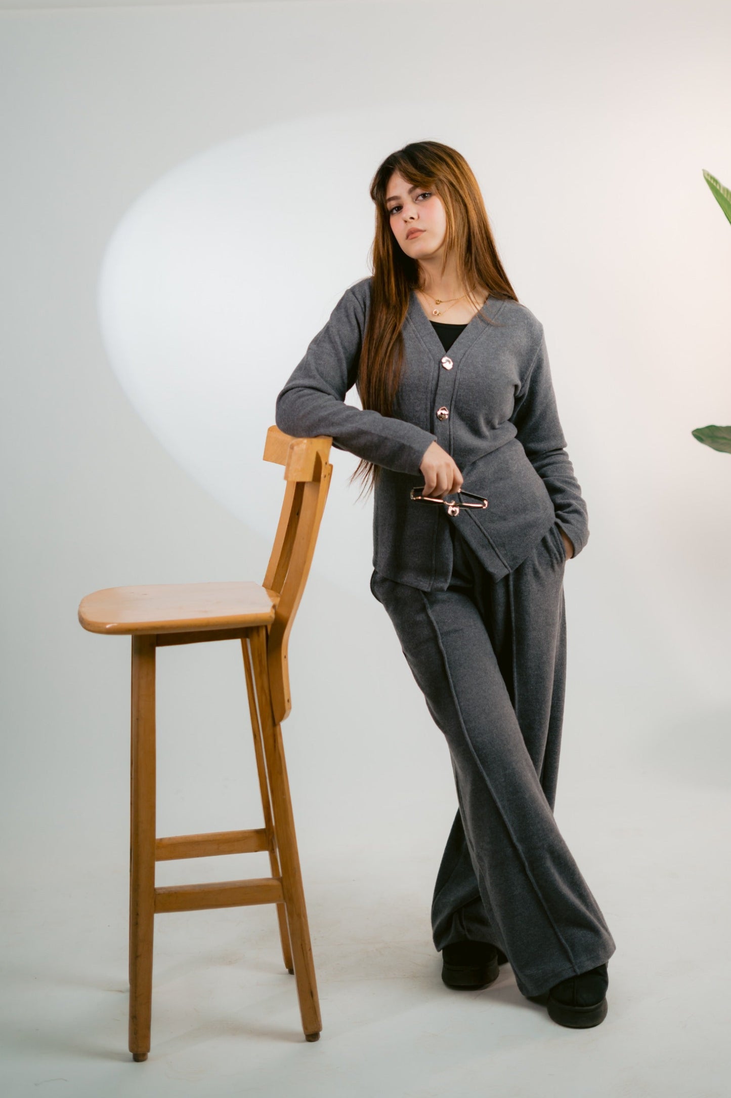 soft button set in Gray