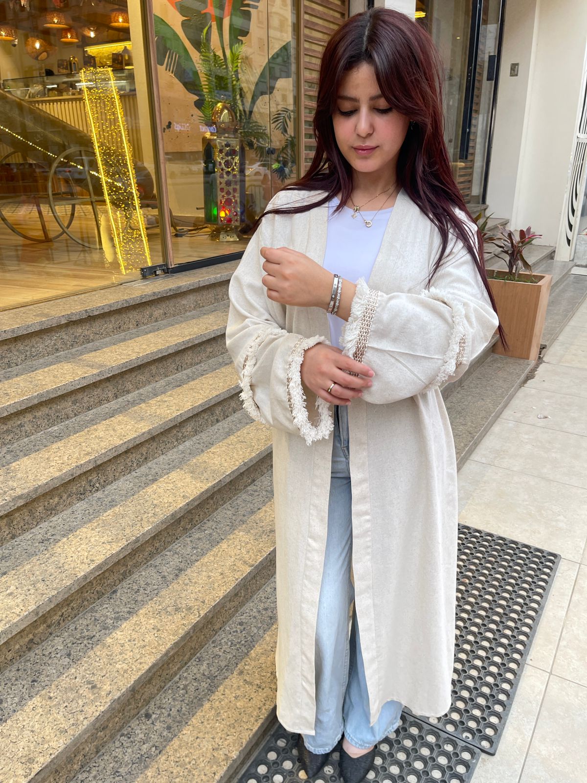 kaftan but cardigan
